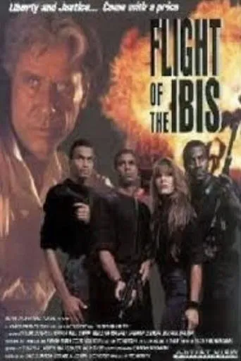 Póster de Flight Of The Ibis