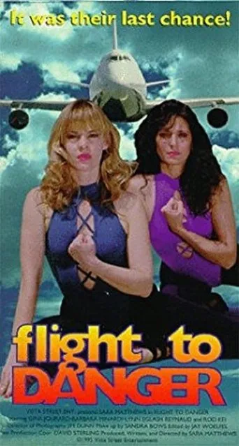 Póster de Flight To Danger