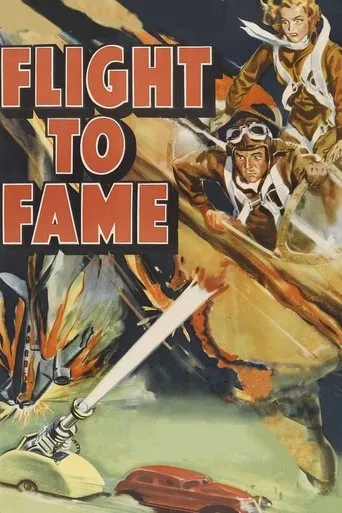 Póster de Flight to Fame