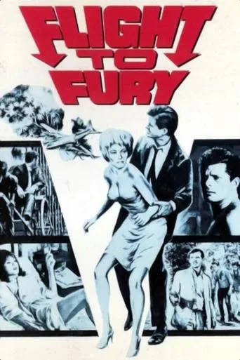 Póster de Flight to Fury