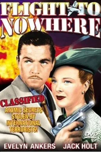 Póster de Flight to Nowhere