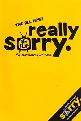Póster de Flip - Really Sorry