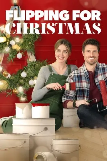 Póster de Flipping for Christmas