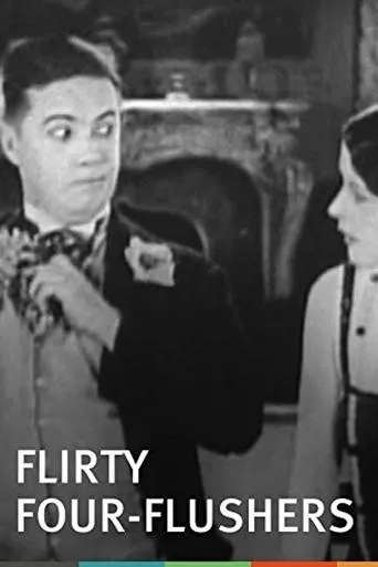 Póster de Flirty Four-Flushers