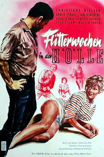 Póster de Flitterwochen in der Hölle
