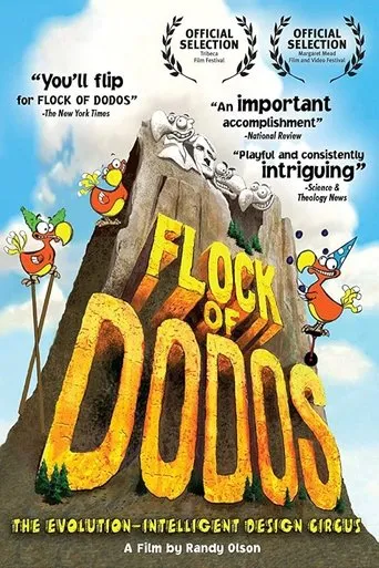 Póster de Flock of Dodos: The Evolution-Intelligent Design Circus