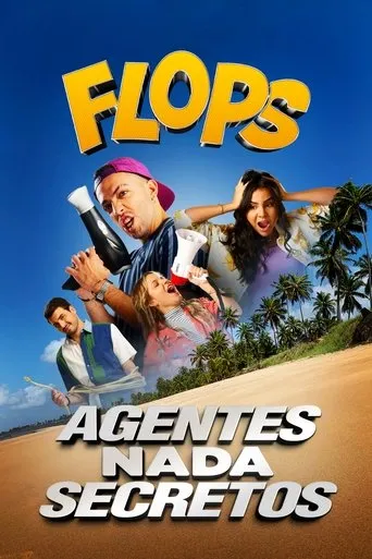 Póster de Flops: Agentes Nada Secretos