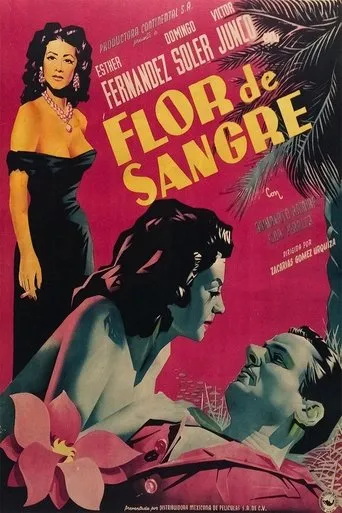 Póster de Flor de sangre