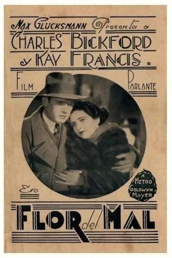 Póster de Flor del mal (1930) con Herbert Prior como Party Guest with Glasses (uncredited)