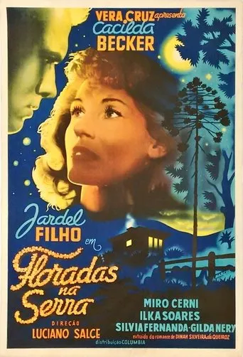 Póster de Floradas na Serra