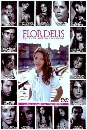 Póster de Flordelis: Basta uma Palavra para Mudar