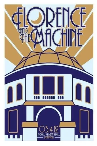 Póster de Florence + the Machine Live at the Royal Albert Hall