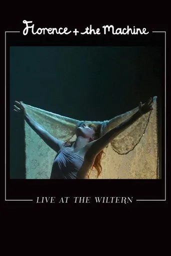 Póster de Florence + The Machine: Live at the Wiltern
