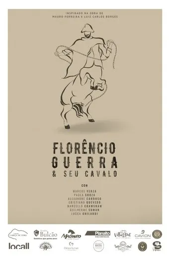Póster de Florêncio Guerra e Seu Cavalo