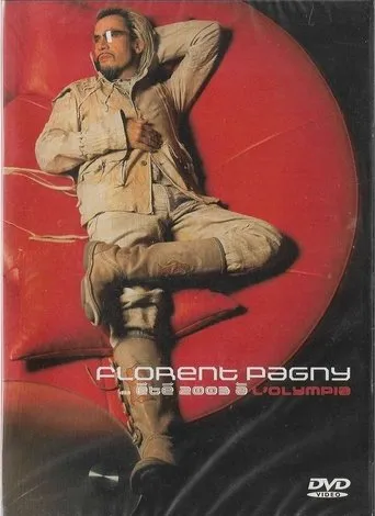Póster de Florent Pagny - Eté 2003 à l'Olympia