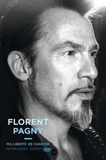 Póster de Florent Pagny - Ma liberté de chanter