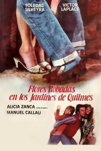 Póster de Flores robadas en los jardines de Quilmes