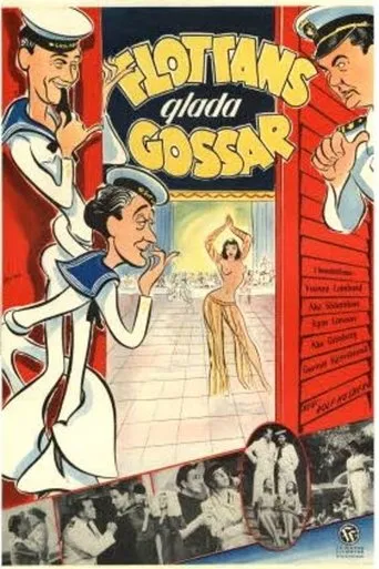 Póster de Flottans glada gossar