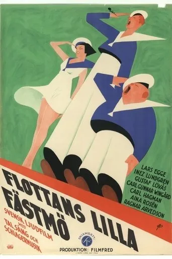 Póster de Flottans lilla fästmö