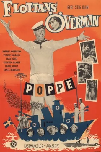 Póster de Flottans överman