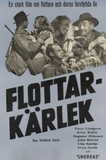 Póster de Flottare med färg
