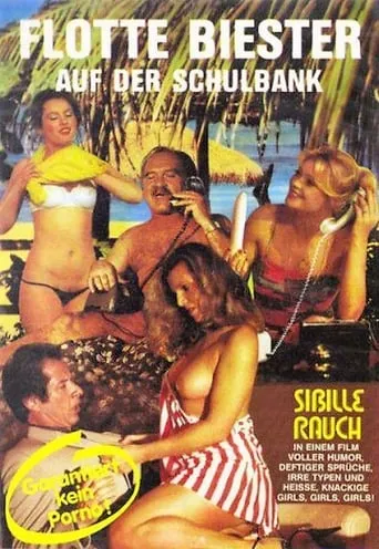 Póster de Flotte Biester auf der Schulbank