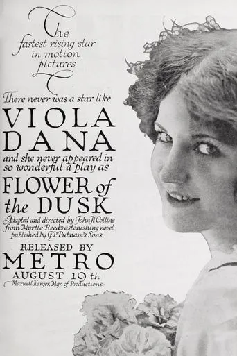 Póster de Flower of the Dusk