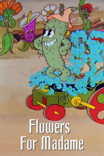 Póster de Flowers for Madame