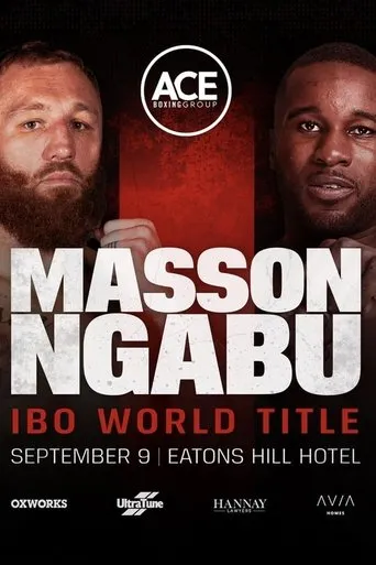 Póster de Floyd Masson vs. Yves Ngabu