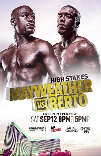 Póster de Floyd Mayweather Jr. vs. Andre Berto