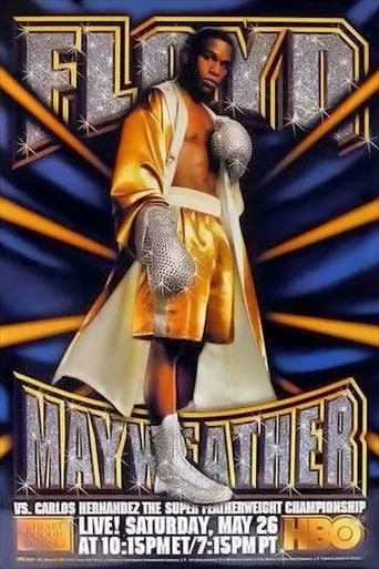 Póster de Floyd Mayweather Jr. vs. Carlos Hernandez