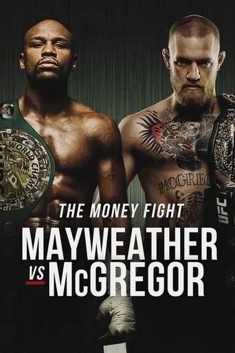 Póster de Floyd Mayweather Jr. vs. Conor McGregor