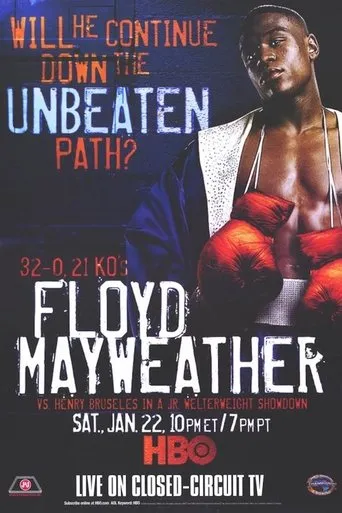 Póster de Floyd Mayweather Jr. vs. Henry Bruseles