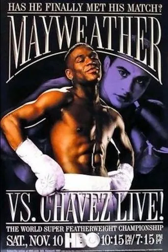 Póster de Floyd Mayweather Jr. vs. Jesus Chavez