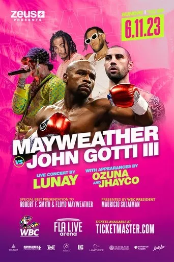 Póster de Floyd Mayweather Jr. vs. John Gotti III