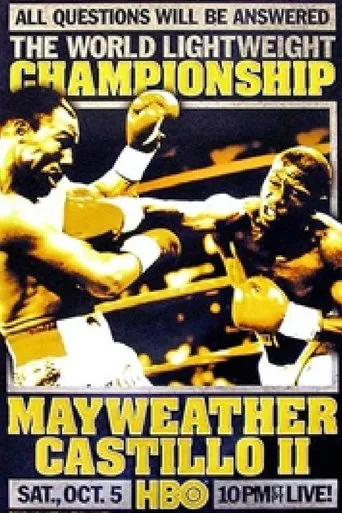 Póster de Floyd Mayweather Jr. vs. Jose Luis Castillo II