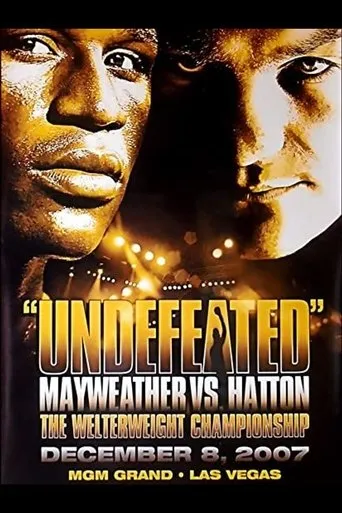 Póster de Floyd Mayweather Jr. vs. Ricky Hatton
