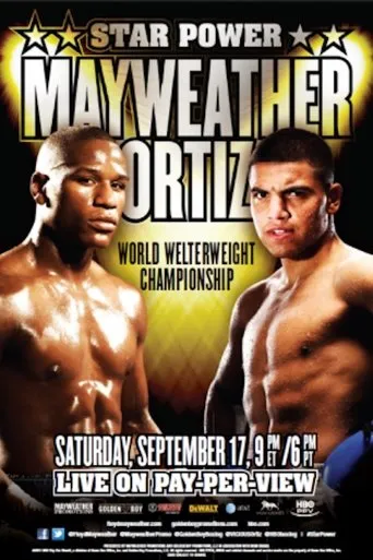 Póster de Floyd Mayweather Jr. vs. Victor Ortiz