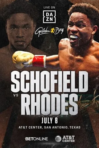 Póster de Floyd Schofield vs. Haskell Rhodes