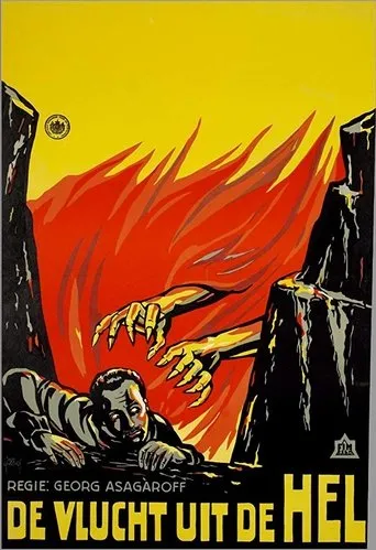 Póster de Flucht aus der Hölle
