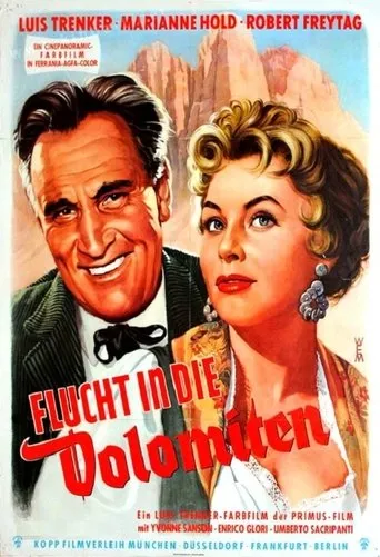 Póster de Flucht in die Dolomiten