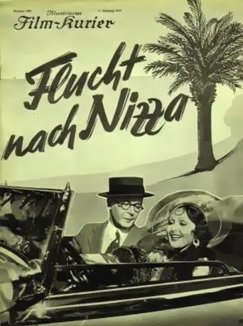 Póster de Flucht nach Nizza