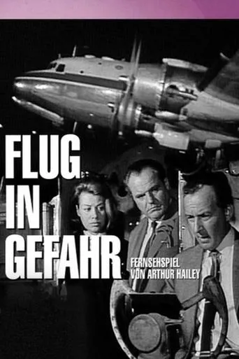 Póster de Flug in Gefahr