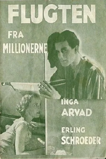 Póster de Flugten fra millionerne