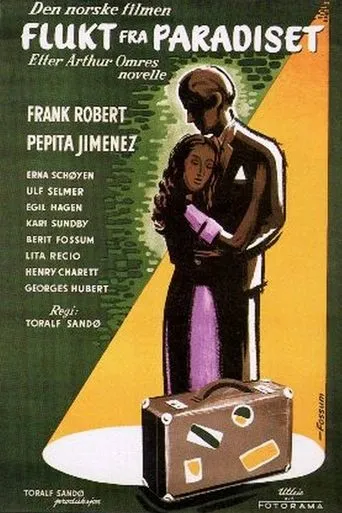 Póster de Flukt fra paradiset