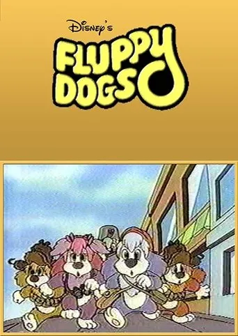 Póster de Fluppy Dogs