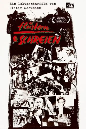 Póster de flüstern & SCHREIEN