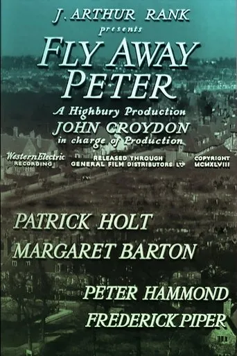 Póster de Fly Away Peter