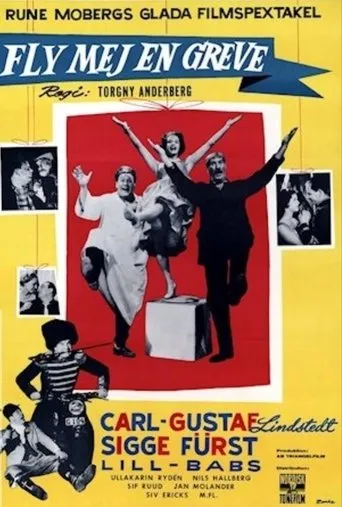 Póster de Fly mej en greve