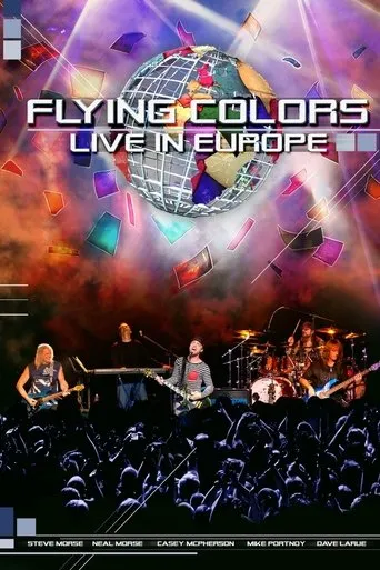 Póster de Flying Colors: Live in Europe